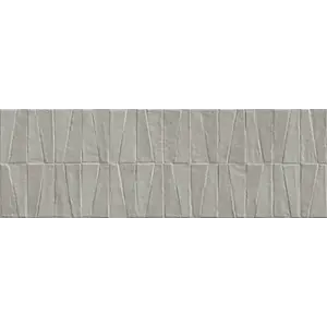 Marazzi Cementum Wall Struttura 3D Contact Nickel 40x120 cm