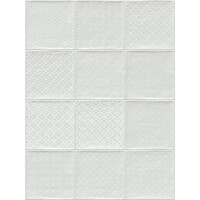 Etnia Bugis Blanco 20x20 cm