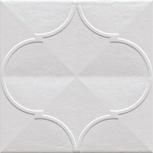 Vives Ceramica Etnia Pashtun Blanco 20x20 cm