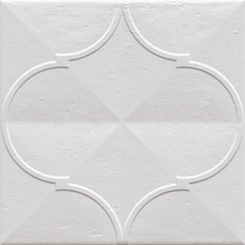 Vives Ceramica Etnia Pashtun Blanco 20x20 cm