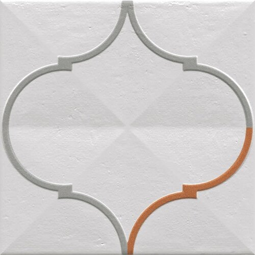 Vives Ceramica Vives Etnia Oromo Multicolor 20x20 cm