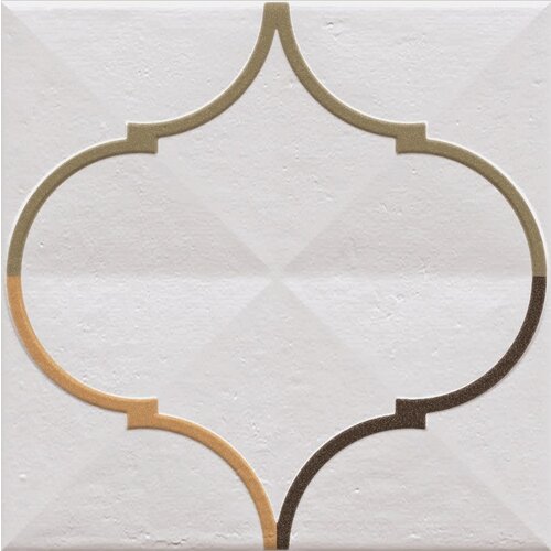 Vives Ceramica Vives Etnia Oromo Multicolor 20x20 cm