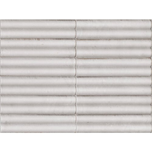 Marazzi Marazzi Lume White Swing 3D 6x24 cm