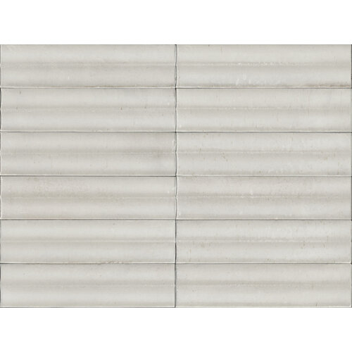 Marazzi Marazzi Lume Off White Swing 3D 6x24 cm