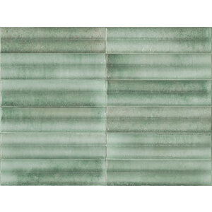 Marazzi Lume Turquoise Swing 3D 6x24 cm