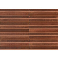 Lume Caramel Rake 3D 6x24 cm