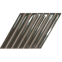 Spike Bars Ebony 15x25,9 cm