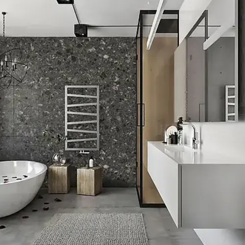 Elegantie aan de wand met natuursteen wandtegels