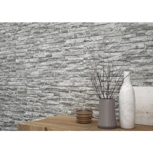 Porcelánicos HDC Steenstrip HDC Arcalis Grey 32x89 cm