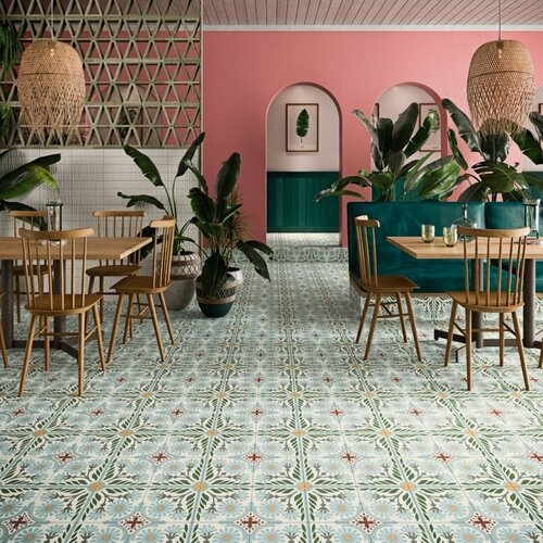 Een stijlvol interieur met Moorse tegels