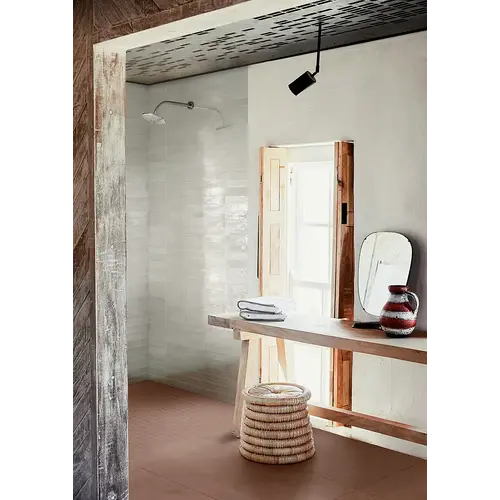 Marazzi Marazzi Lume Off White 6x24 cm