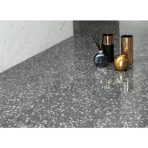 Atlas Concorde Atlas Concorde Marvel Gems Terrazzo Grey 60x60 cm