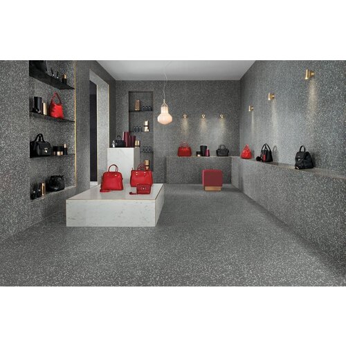 Atlas Concorde Atlas Concorde Marvel Gems Terrazzo Grey 60x60 cm