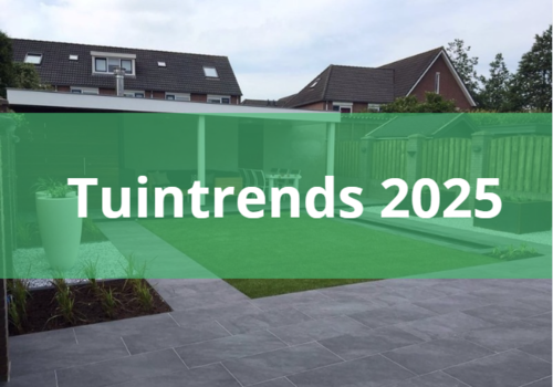 Tuintrends 2025