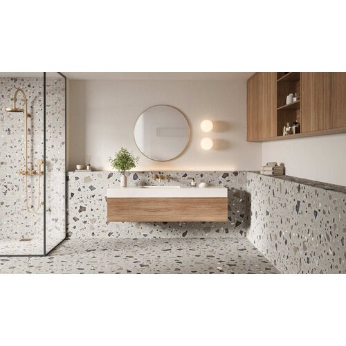 Aparici Aparici Pebble Grey Natural 60x60 cm