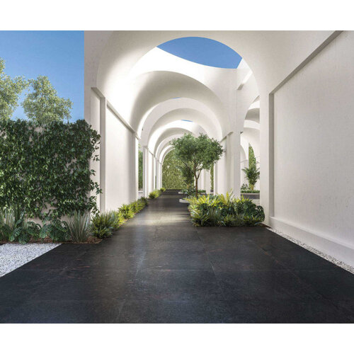 Aparici Aparici Slate Anthracite 50x100x2 cm