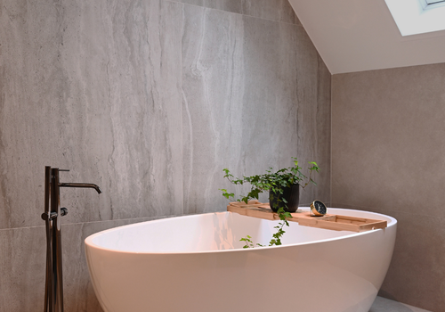 Grote Badkamer Tegels