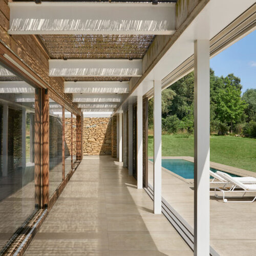 Marazzi Tuintegel Marazzi Mystone Travertino20 Navona 60x120x2 cm