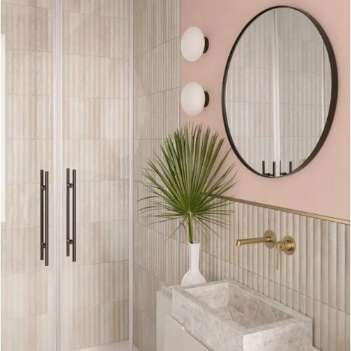 Marazzi Marazzi Lume Bone Swing 3D 6x24 cm