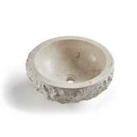 Ronde Waskom Aruba Beige 50x50x25 cm