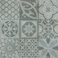 Tuintegel Decoro Grey 60x60x3 cm