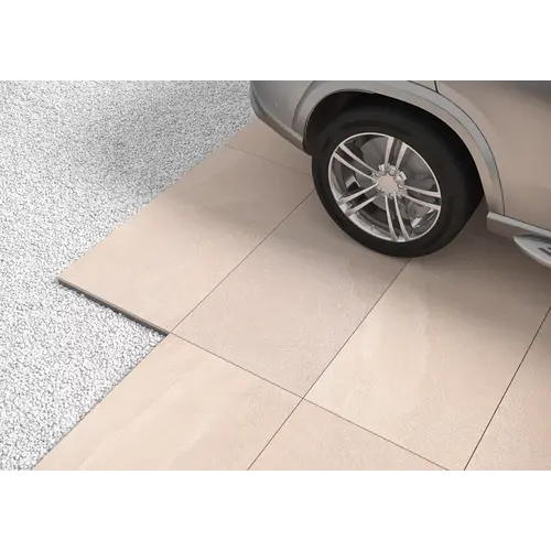 Workshop Natuursteenlook Tuintegel StoneX Beige 60x60x2 cm