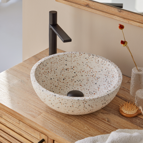 Terrazzo Waskommen | Snel Geleverd