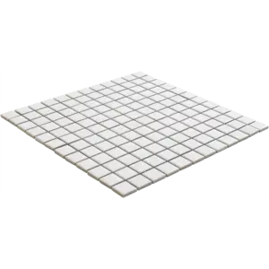 The Mosaic Factory Barcelona White 2,3x2,3 cm