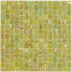 The Mosaic Factory Amsterdam Gold Light Green