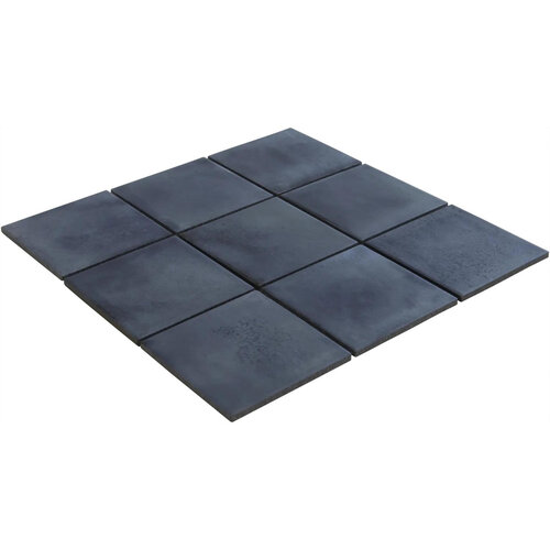 The Mosaic Factory The Mosaic Factory Kasba Indigo Mat