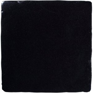 Alcoceram Malaga Negro Mate 10x10 cm