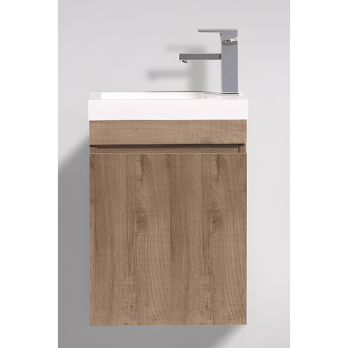 Toiletmeubel Verto Natural Eiken Toiletmeubel Verto Natural Eiken