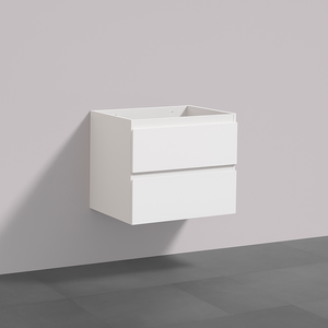 Onderkast Wastafel Wit 60x38 cm