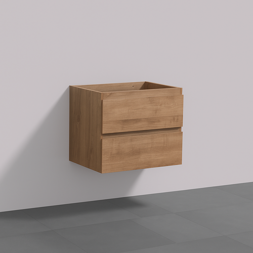 Onderkast Wastafel Eiken Naturel 60x38 cm Onderkast Wastafel Eiken Naturel 60x38 cm