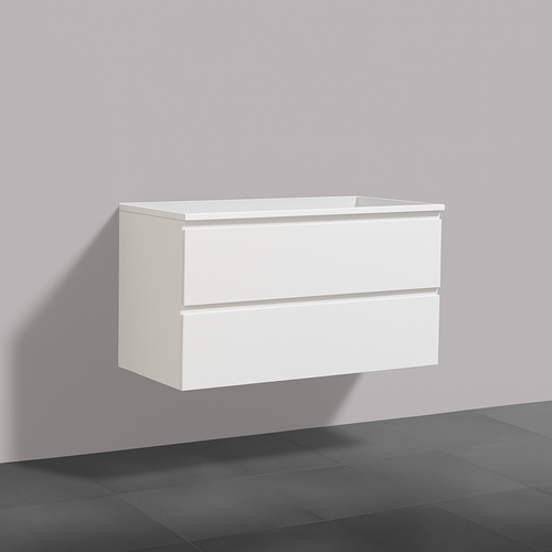 Onderkast Wastafel Wit 120x46x50 cm Onderkast Wastafel Wit 120x46x50 cm