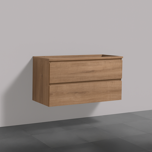 Onderkast Wastafel Eiken 120x46x50 cm Onderkast Wastafel Eiken 120x46x50 cm