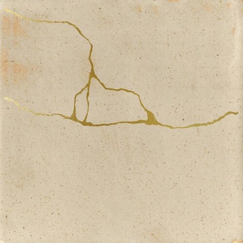 WOW Design Enso Kintsugi Sand 12,5x12,5 cm WOW Design Enso Kintsugi Sand 12,5x12,5 cm
