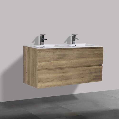 Onderkast Wastafel Tobacco 120x46x50 cm Onderkast Wastafel Tobacco 120x46x50 cm