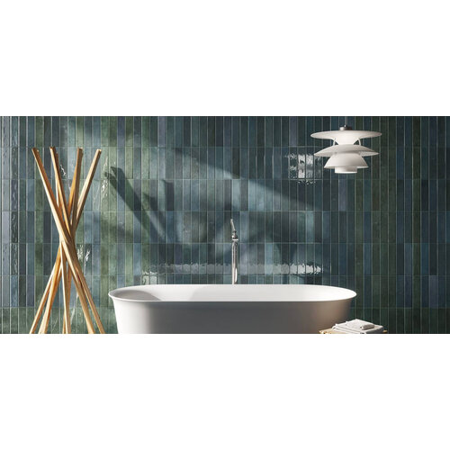 RAK Ceramics RAK Portofino Brick Green 6,5x26 cm