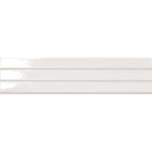 Flaviker Tegels Flow White 6x25 cm Flaviker Tegels Flow White 6x25 cm
