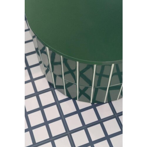 Quintessenza Quintessenza Färgblock Smeraldo Lucido 5x15 cm