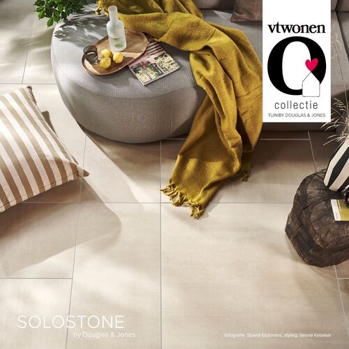 Piet Boon Tuintegel Piet Boon Coast Beige 90x90x3 cm