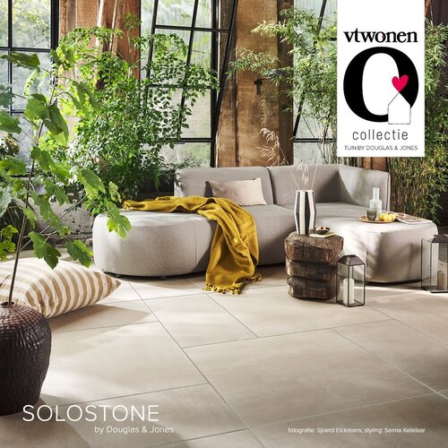 Piet Boon Tuintegel Piet Boon Coast Beige 90x90x3 cm