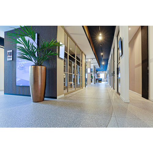 Vives Vives Terrazzo Portofino Cemento 60x60 cm Vives Vives Terrazzo Portofino Cemento 60x60 cm