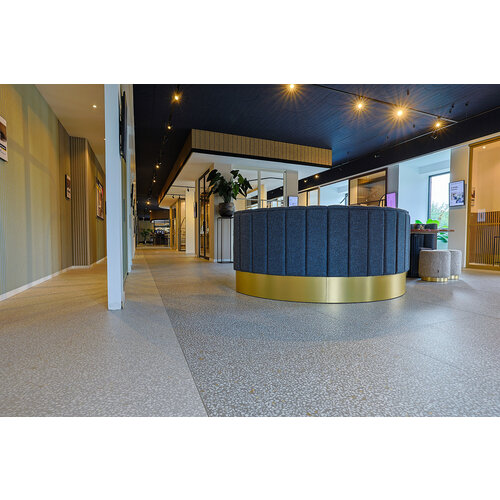 Vives Vives Terrazzo Portofino Cemento 60x60 cm Vives Vives Terrazzo Portofino Cemento 60x60 cm