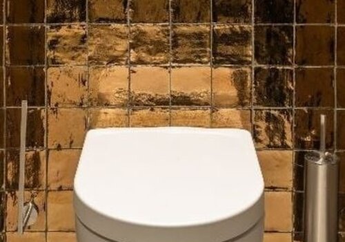 Achterwand Toilet Tegels