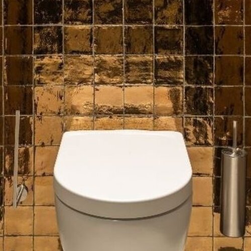 Achterwand Toilet Tegels; Inspiratie & Tips