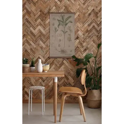 Wandpaneel Visgraat Pinewood Herringbone