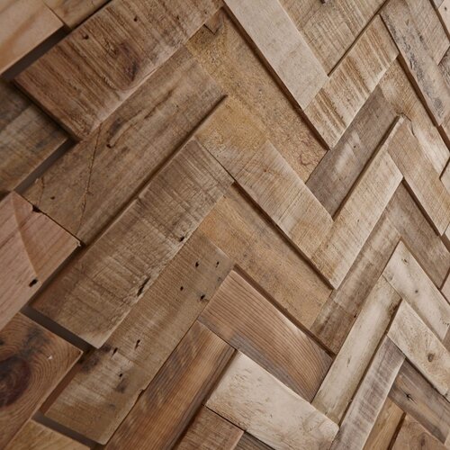 Wandpaneel Visgraat Pinewood Herringbone