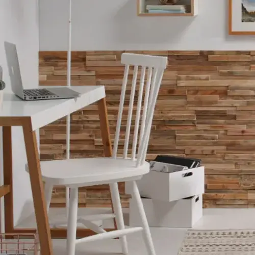 Houten Wandpaneel Stripes Pinewood